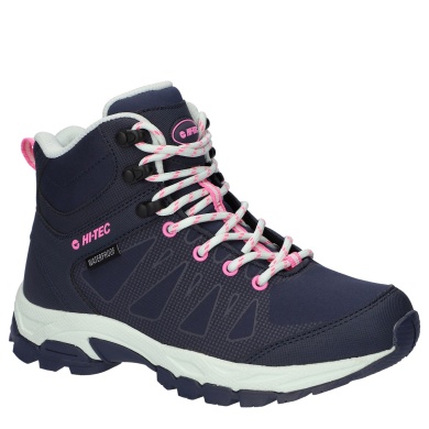 Hi-Tec Hiking Shoes Raven Mid WP (waterproof) navy blue Women